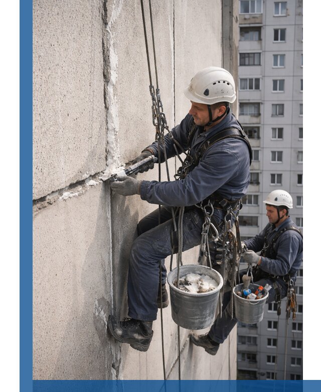 Утепление межпанельных швов в Балашихе профессионально и надежно