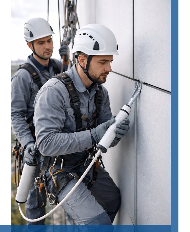 Герметизация швов вилатермом в Балашихе от 615 р. | ВЫСОТНИК-Блш