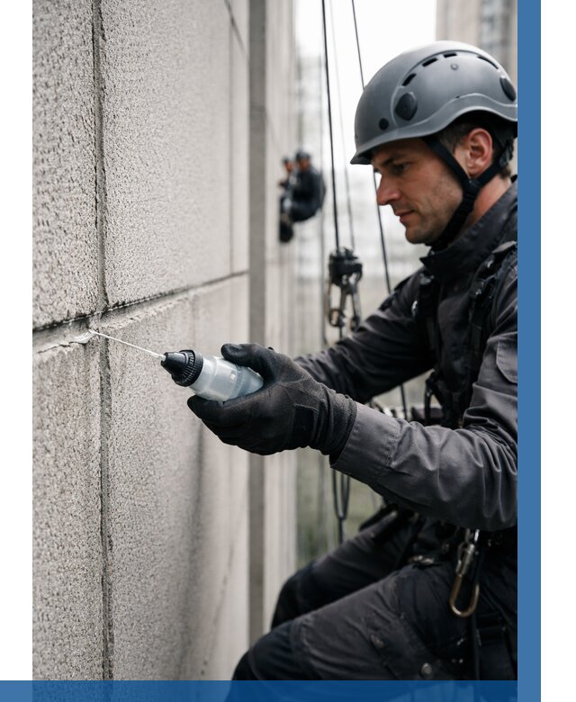 Противогрибковая обработка швов в Балашихе от 718 р. | ВЫСОТНИК-Блш