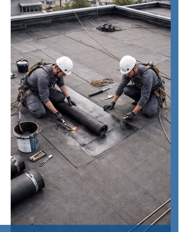 Ремонт мягкой кровли под ключ в Балашихе от 718 р. | ВЫСОТНИК-Блш