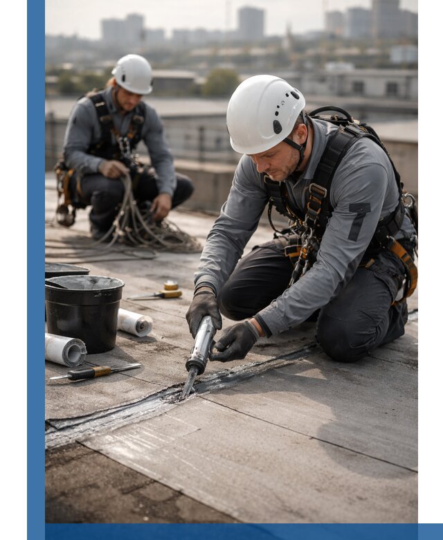 Аварийное и капитальное устранение протечек кровли в Балашихе