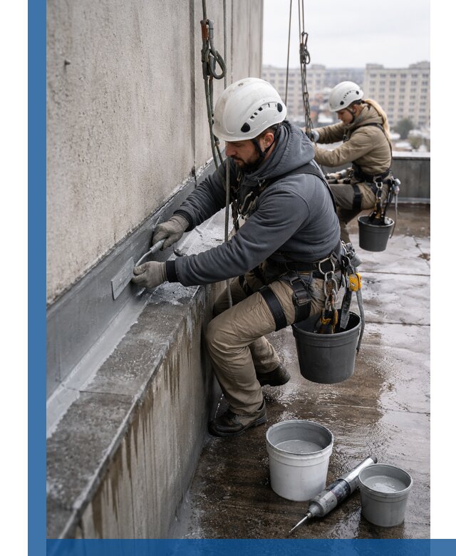 Гидроизоляция примыканий кровли в Балашихе, гарантия надежности