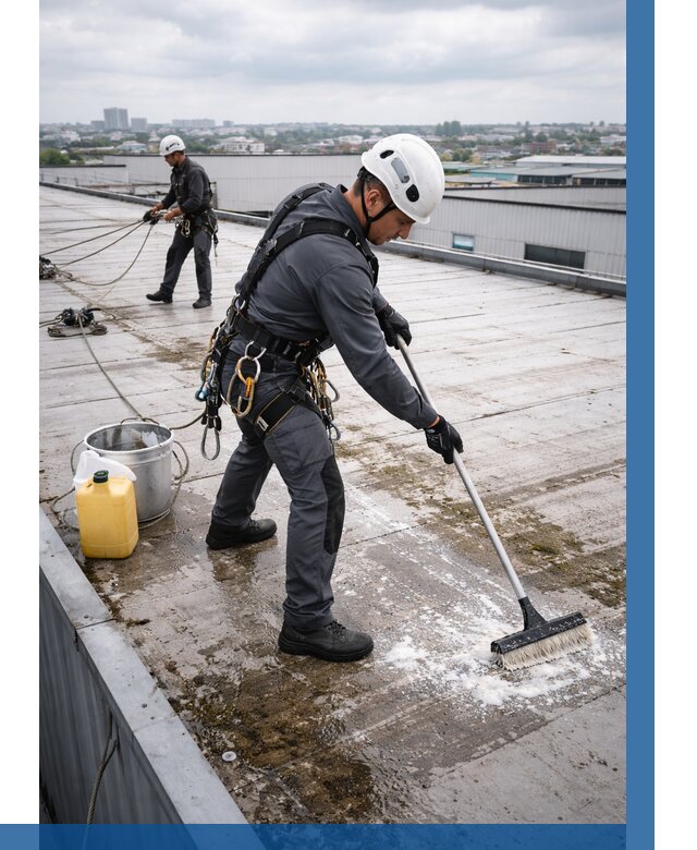 Очистка крыши по графику в Балашихе от 7690 р. | ВЫСОТНИК-Блш