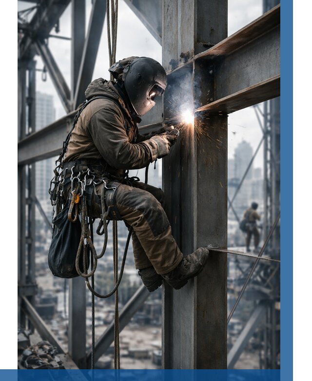 Высотные сварочные работы в Балашихе от 3589 р. | ВЫСОТНИК-Блш