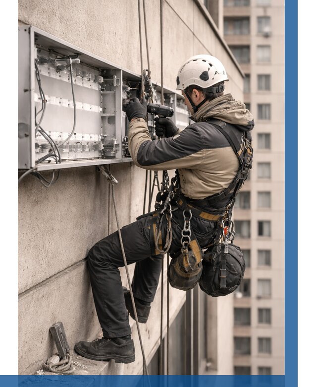 Ремонт вывески на высоте в Балашихе от 4614 р. | ВЫСОТНИК-Блш