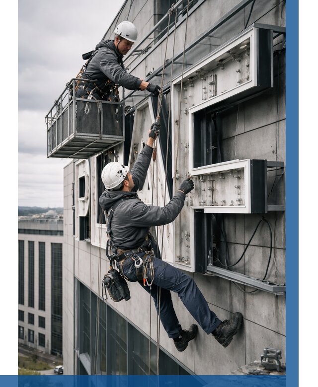 Обслуживание крышной рекламы в Балашихе от 7690 р. | ВЫСОТНИК-Блш