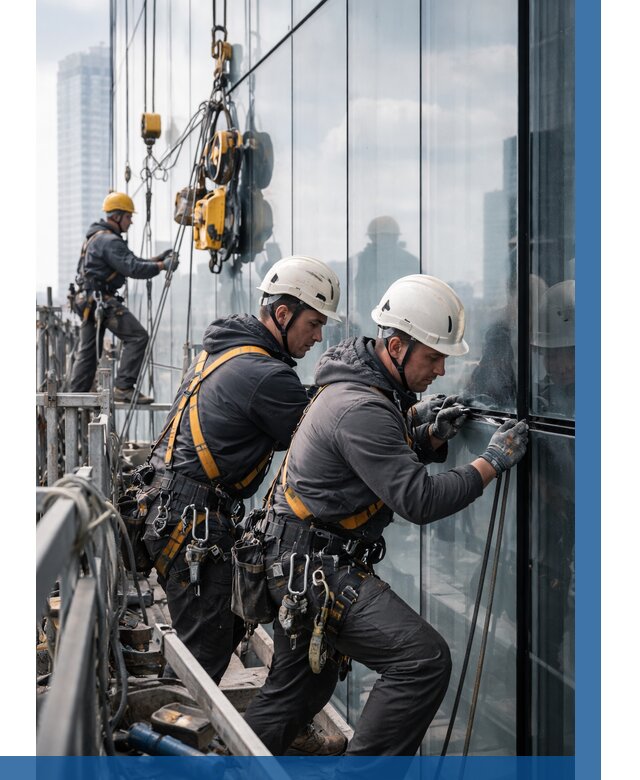 Структурное остекление фасадов в Балашихе от 9740 р. | ВЫСОТНИК-Блш