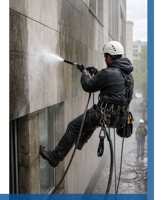 Гидроструйная очистка поверхностей в Балашихе от 872 р. | ВЫСОТНИК-Блш