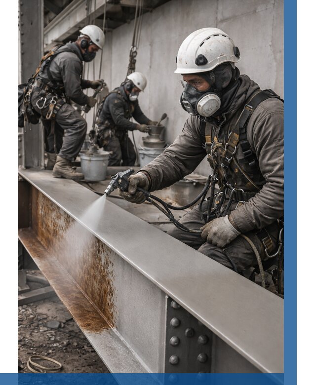 Антикоррозионная покраска металла в Балашихе от 718 р. | ВЫСОТНИК-Блш