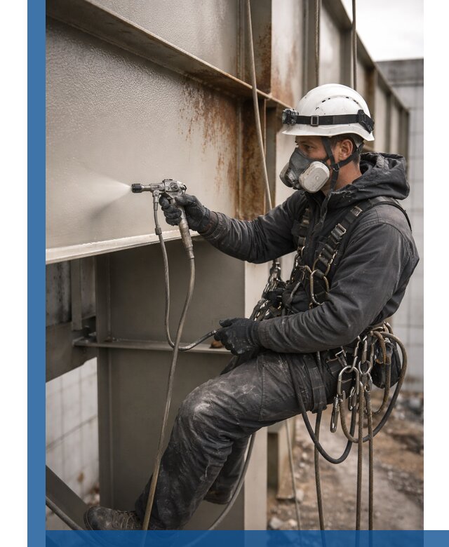 Антикоррозионная покраска металлических конструкций в Балашихе