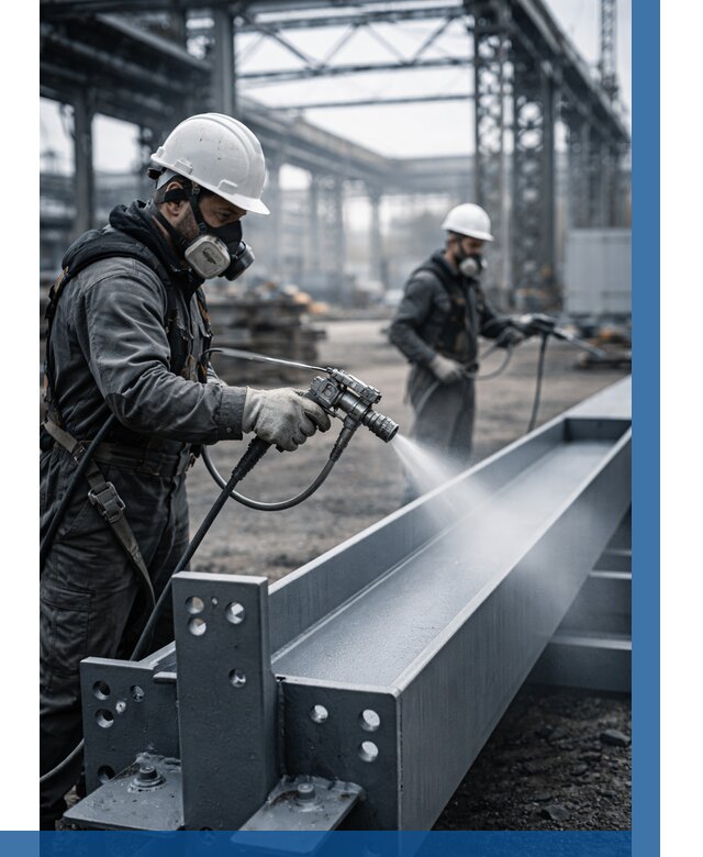 Антикорроз. обработка металлоконстр. в Балашихе от 461 р. | ВЫСОТНИК-Блш