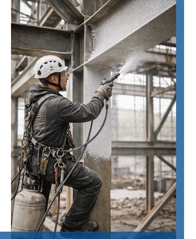 Огнезащита металлоконструкций от 769 р. | ВЫСОТНИК-Блш в Балашихе