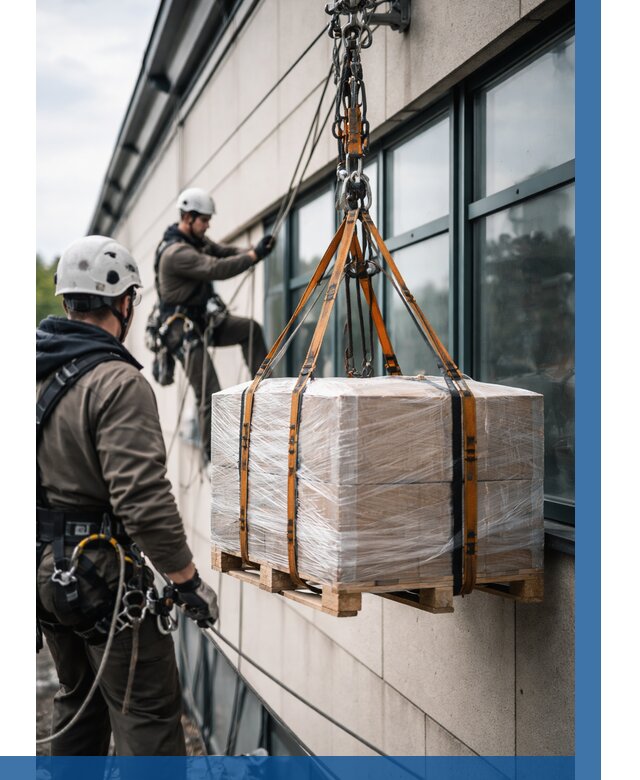 Подъем груза на высоту в Балашихе от 3076 р. | ВЫСОТНИК-Блш