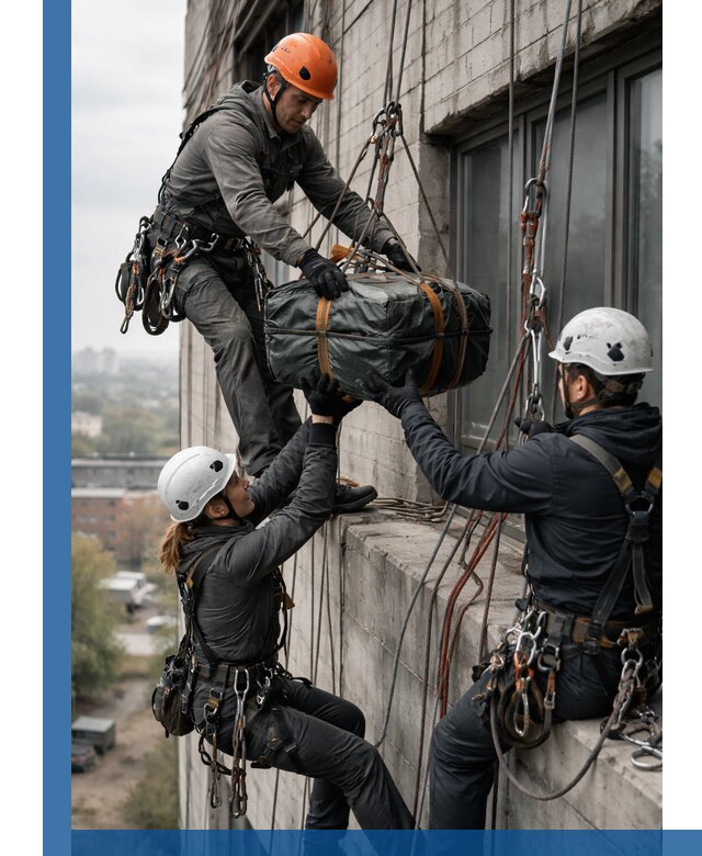 Перемещение грузов вручную в Балашихе профессионально и безопасно
