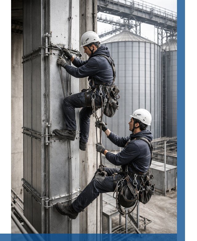 Ремонт элеваторов в Балашихе от 18455 р. — услуги ВЫСОТНИК-Блш