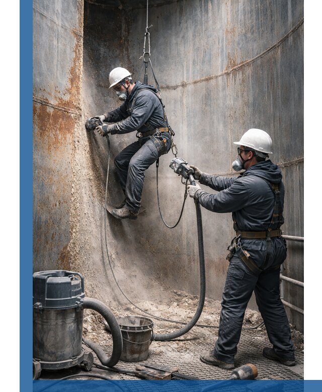 Зачистка силосов в Балашихе профессионально с выездом и гарантией