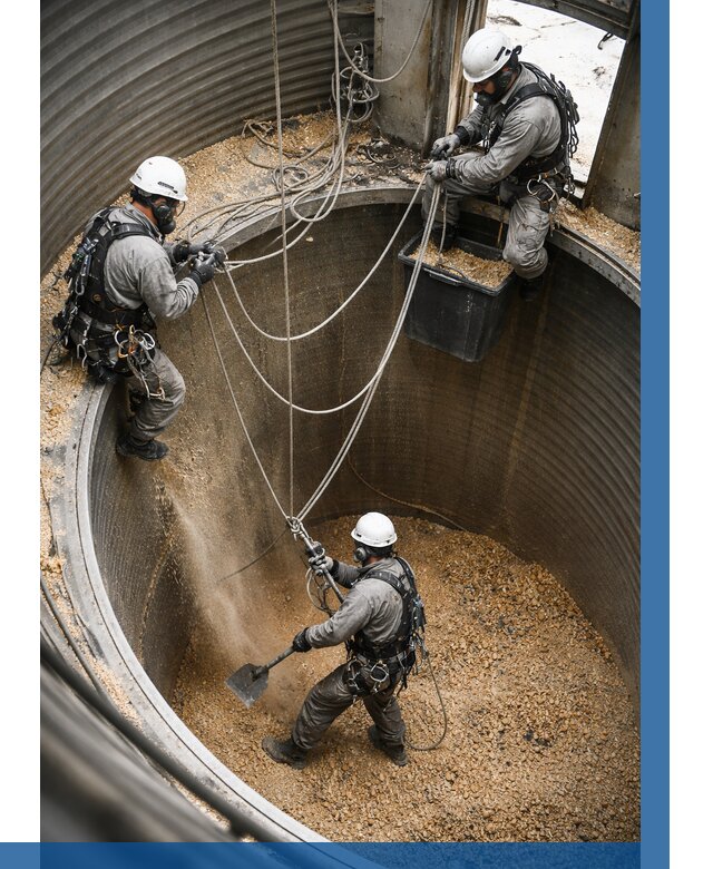 Чистка зерновых бункеров в Балашихе от 12304 р. | ВЫСОТНИК-Блш