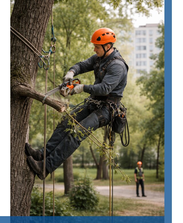 Санитарная обрезка деревьев в Балашихе от 5127 р. | ВЫСОТНИК-Блш