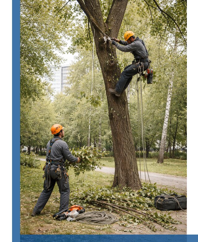 Санитарная обрезка деревьев в Балашихе, профессионально и безопасно