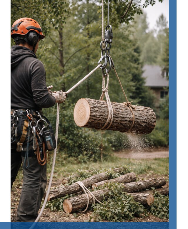 Валка деревьев частями в Балашихе от 7690 р. | ВЫСОТНИК-Блш