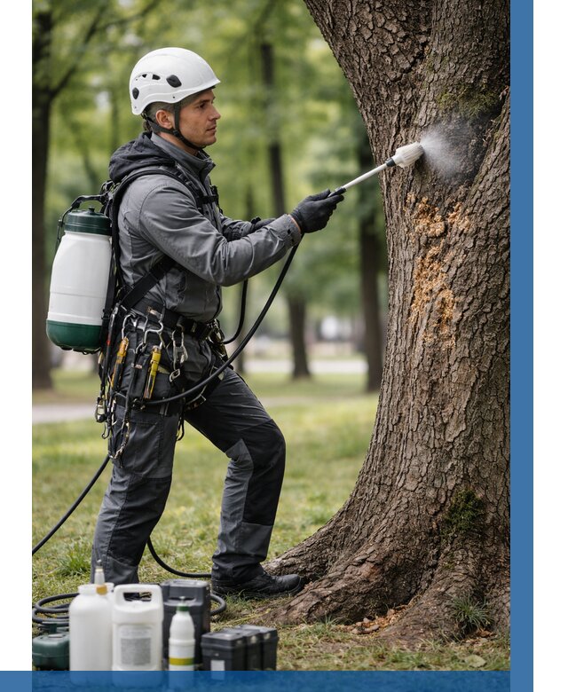 Обработка деревьев от вредителей в Балашихе от 4614 р. | ВЫСОТНИК-Блш