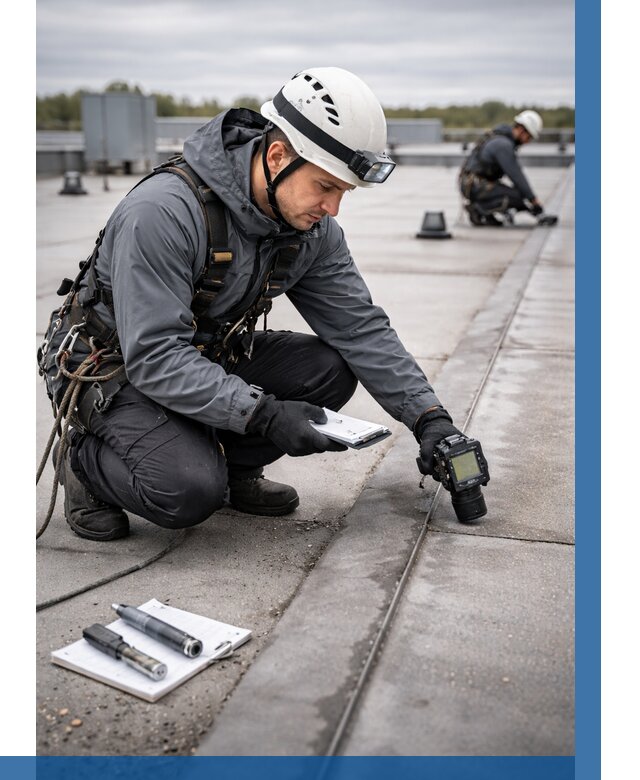 Обследование кровли на протечки в Балашихе от 4614 р. | ВЫСОТНИК-Блш