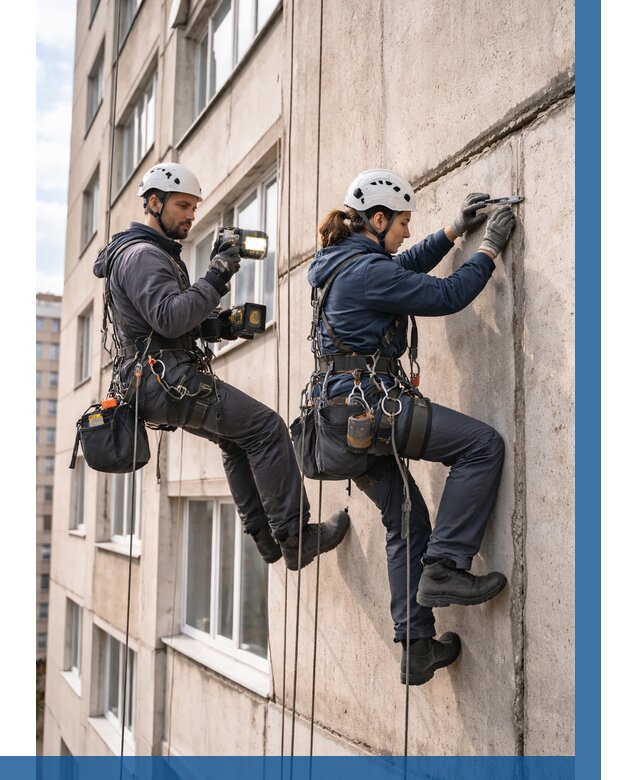 Обследование межпанельных швов в Балашихе от 1846 р. | ВЫСОТНИК-Блш