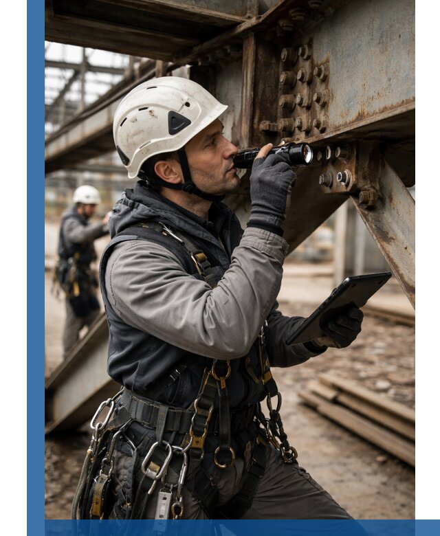 Обследование металлоконструкций и диагностика прочности в Балашихе