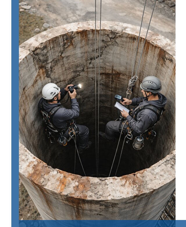 Обследование дымовой трубы: диагностика и оценка состояния в Балашихе