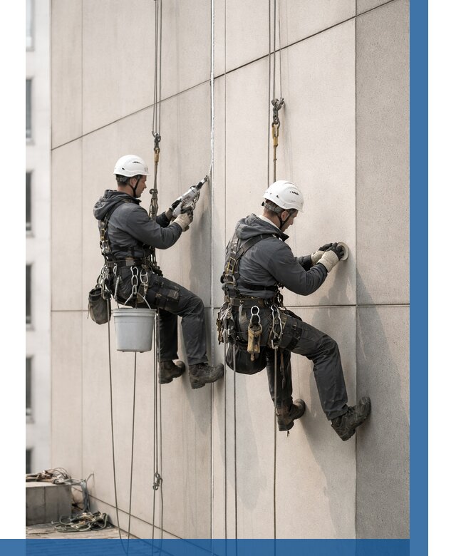 Услуги промальпиниста в Балашихе от 2563 р. | ВЫСОТНИК-Блш